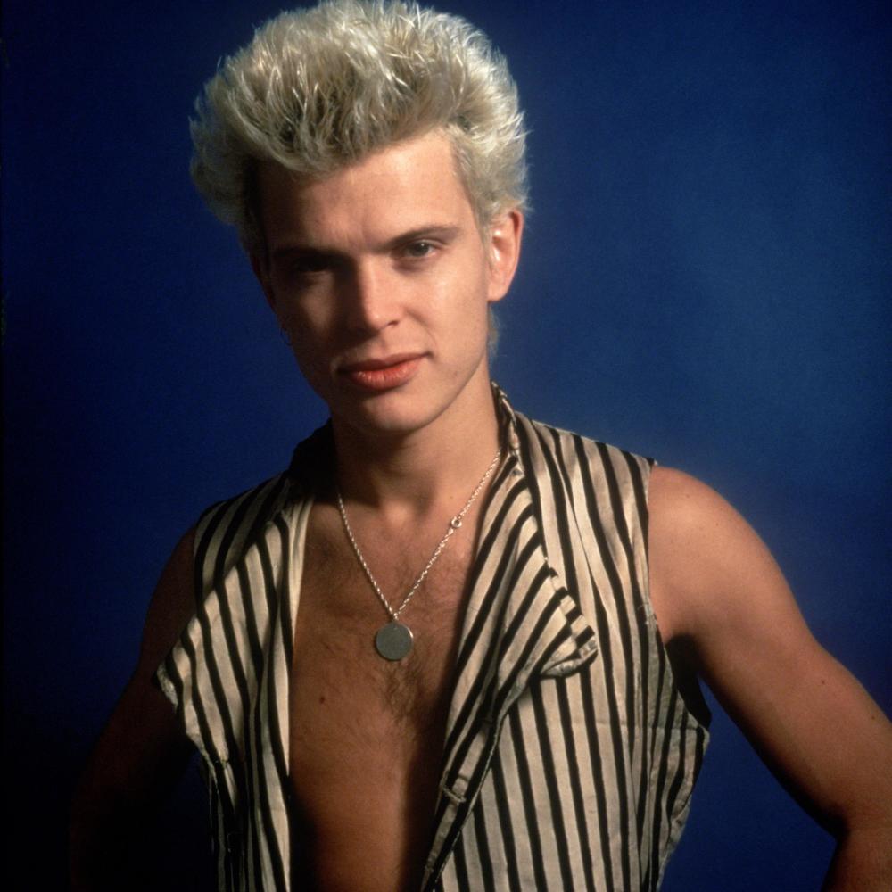 billy idol bobblehead
